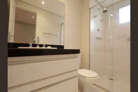 Apartamento à venda com 132m², 2 quartos e 2 vagasBanheiro da Suíte 1