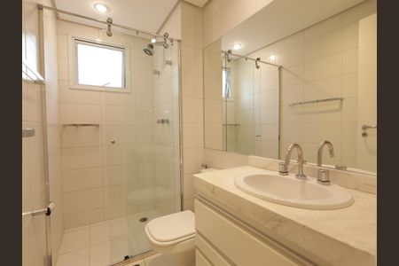 Apartamento à venda com 132m², 2 quartos e 2 vagasBanheiro da Suíte 2