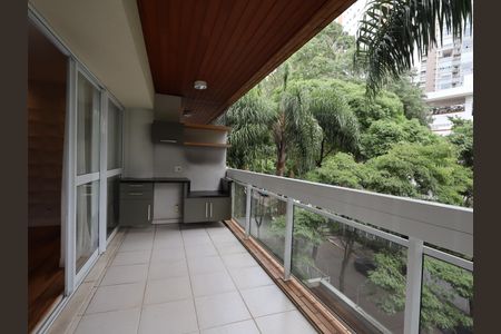 Apartamento à venda com 132m², 2 quartos e 2 vagasVaranda da Sala