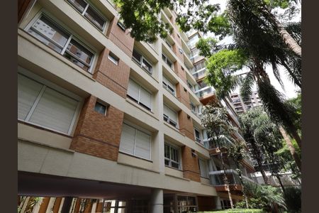 Apartamento à venda com 132m², 2 quartos e 2 vagasFachada