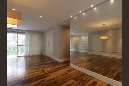 Sala de apartamento à venda com 2 quartos, 132m² em Vila Andrade, São Paulo
