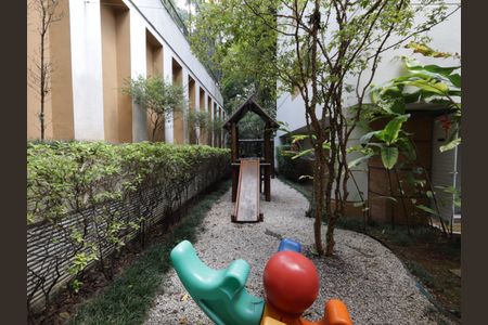 Apartamento à venda com 132m², 2 quartos e 2 vagasÁrea comum - Playground