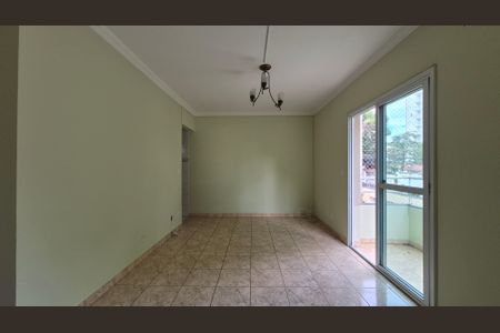Sala de apartamento para alugar com 2 quartos, 80m² em Vila Alpina, Santo André