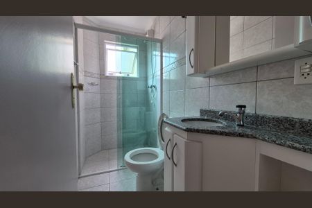 Apartamento para alugar com 80m², 2 quartos e 2 vagasBanheiro da suíte