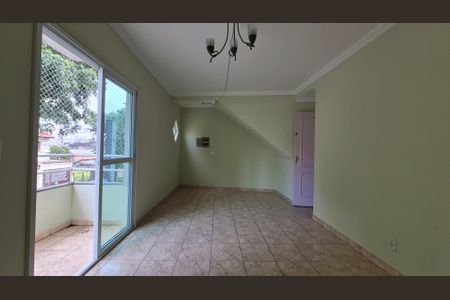 Sala de apartamento para alugar com 2 quartos, 80m² em Vila Alpina, Santo André
