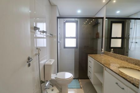 Apartamento para alugar com 163m², 4 quartos e 2 vagas Apartamento para alugar com 163m², 4 quartos e 2 vagasBanheiro Social