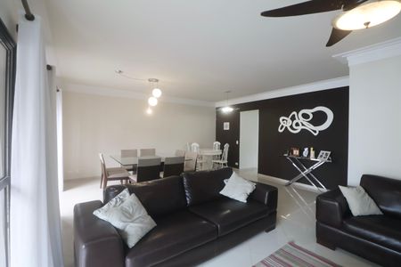 Sala de apartamento para alugar com 4 quartos, 163m² em Vila Luís Antônio, Guarujá