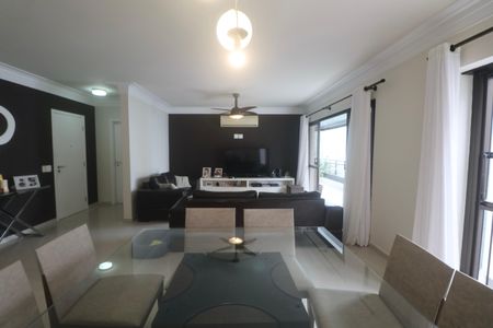 Sala de apartamento para alugar com 4 quartos, 163m² em Vila Luís Antônio, Guarujá