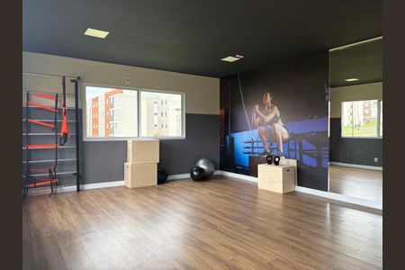 Apartamento para alugar com 42m², 2 quartos e 1 vagaÁrea comum - Academia