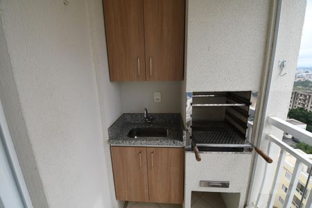 Varanda gourmet de apartamento para alugar com 3 quartos, 87m² em Mansões Santo Antônio, Campinas