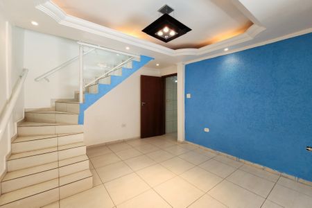 Sala  de casa para alugar com 2 quartos, 100m² em Jardim Calux, São Bernardo do Campo