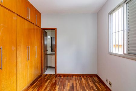 Suíte 1 de apartamento à venda com 3 quartos, 82m² em Alto Caiçaras, Belo Horizonte