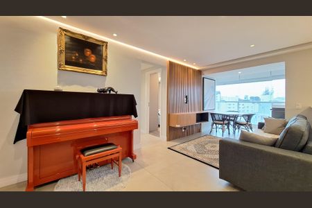 Sala/Cozinha/Área de serviço de apartamento à venda com 2 quartos, 65m² em Pompeia, São Paulo