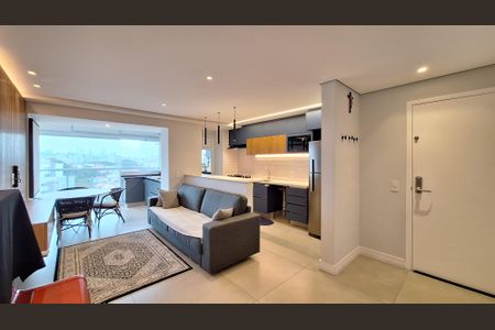 Sala/Cozinha/Área de serviço de apartamento à venda com 2 quartos, 65m² em Pompeia, São Paulo