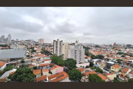 Vista de apartamento à venda com 2 quartos, 65m² em Pompeia, São Paulo