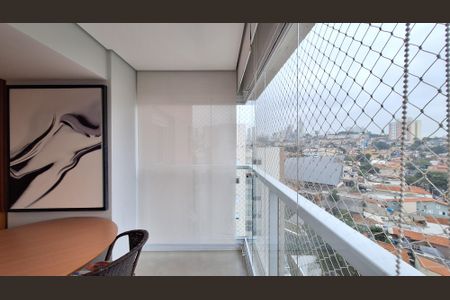 Varanda de apartamento à venda com 2 quartos, 65m² em Pompeia, São Paulo