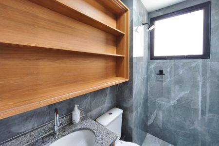 Apartamento para alugar com 44m², 2 quartos e 1 vagaBanheiro