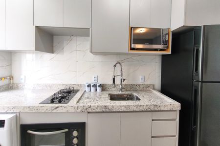 Apartamento para alugar com 44m², 2 quartos e 1 vagaCozinha