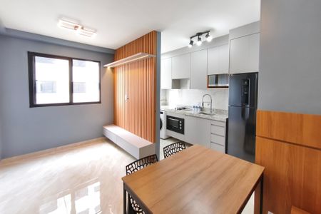Sala de apartamento para alugar com 2 quartos, 44m² em Jardim Ipaussurama, Campinas