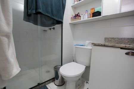 Apartamento para alugar com 114m², 2 quartos e 1 vagaBanheiro do Quarto Suíte