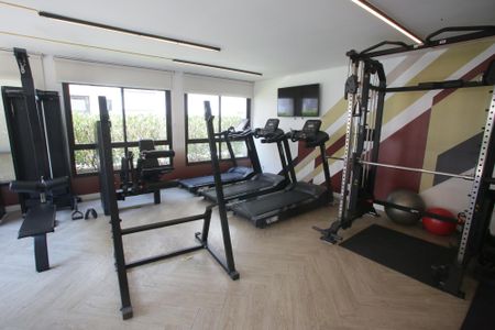 Apartamento para alugar com 114m², 2 quartos e 1 vagaAcademia