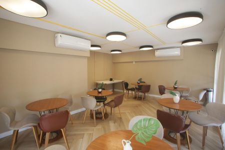 Apartamento para alugar com 114m², 2 quartos e 1 vagaÁrea comum - Salão de festas