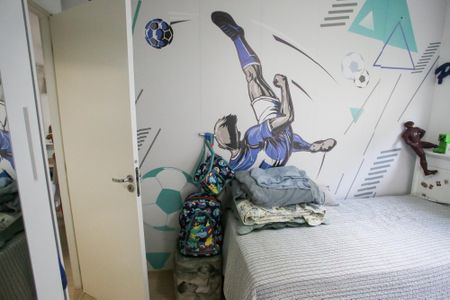 Apartamento para alugar com 114m², 2 quartos e 1 vagaQuarto 2