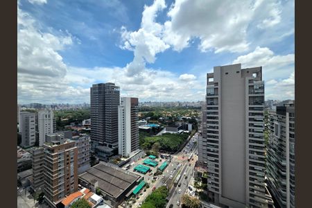 Studio à venda com 28m², 1 quarto e sem vagaVista