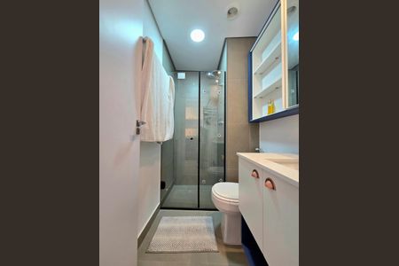 Studio à venda com 28m², 1 quarto e sem vagaBanheiro