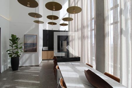 Studio à venda com 28m², 1 quarto e sem vagaÁrea gourmet