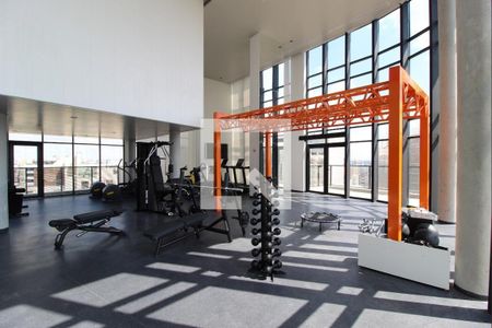 Studio à venda com 28m², 1 quarto e sem vagaÁrea comum - Academia