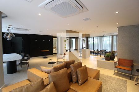 Studio à venda com 28m², 1 quarto e sem vagaÁrea comum - Salão de festas