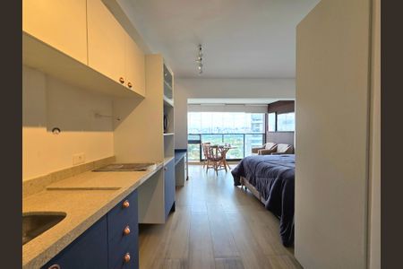 Studio à venda com 28m², 1 quarto e sem vagaStudio