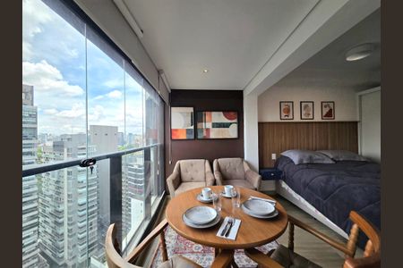 Studio à venda com 28m², 1 quarto e sem vagaStudio