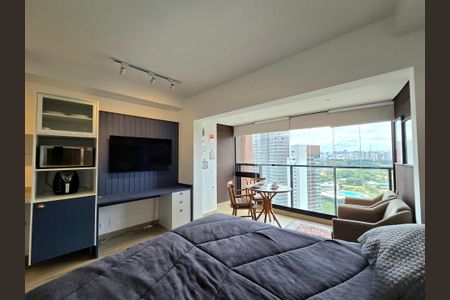 Studio à venda com 28m², 1 quarto e sem vagaStudio