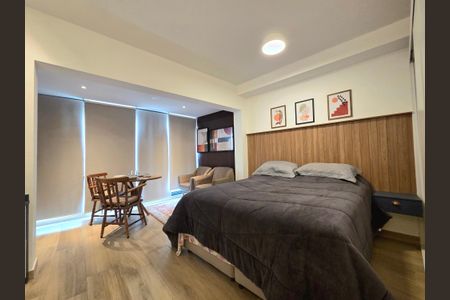 Studio de kitnet/studio à venda com 1 quarto, 28m² em Indianópolis, São Paulo