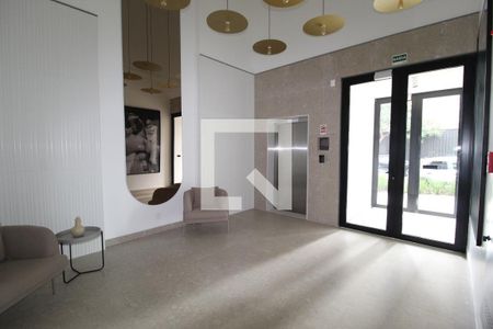 Studio à venda com 28m², 1 quarto e sem vagaHall