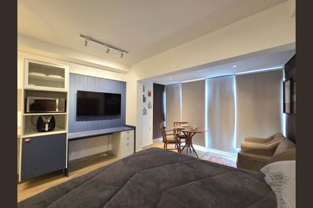 Studio à venda com 28m², 1 quarto e sem vagaStudio