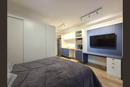 Studio de kitnet/studio à venda com 1 quarto, 28m² em Indianópolis, São Paulo