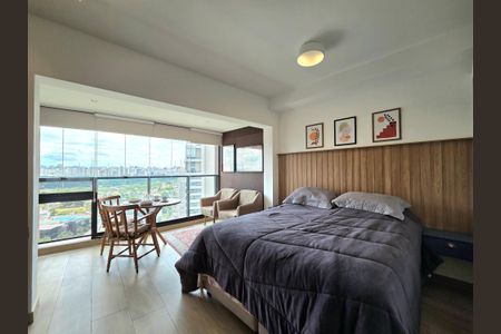 Studio à venda com 28m², 1 quarto e sem vagaStudio