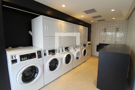 Studio à venda com 28m², 1 quarto e sem vagaLavanderia