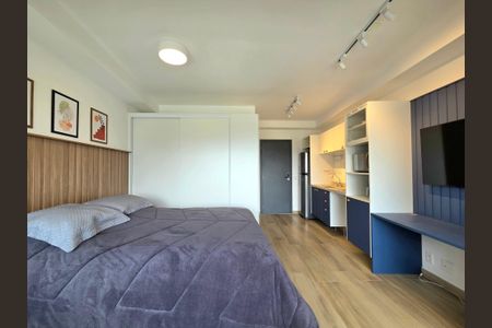 Studio de kitnet/studio à venda com 1 quarto, 28m² em Indianópolis, São Paulo