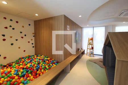 Studio à venda com 28m², 1 quarto e sem vagaBrinquedoteca