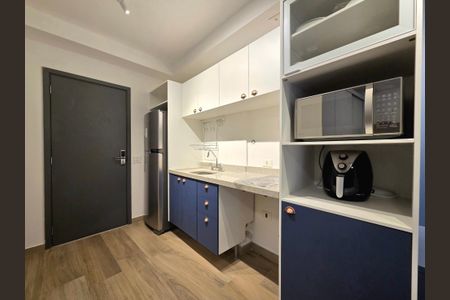 Studio de kitnet/studio à venda com 1 quarto, 28m² em Indianópolis, São Paulo