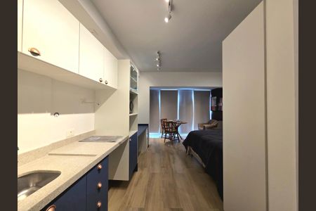 Studio de kitnet/studio à venda com 1 quarto, 28m² em Indianópolis, São Paulo