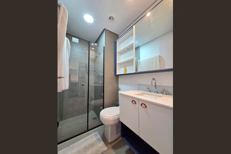 Studio à venda com 28m², 1 quarto e sem vagaBanheiro