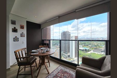 Studio à venda com 28m², 1 quarto e sem vagaStudio