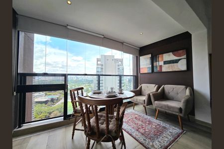 Studio à venda com 28m², 1 quarto e sem vagaStudio