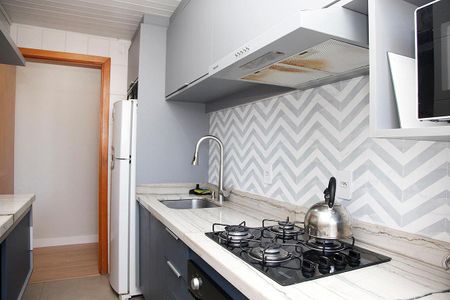 Apartamento à venda com 64m², 2 quartos e 1 vagaCozinha + Área de Serviço