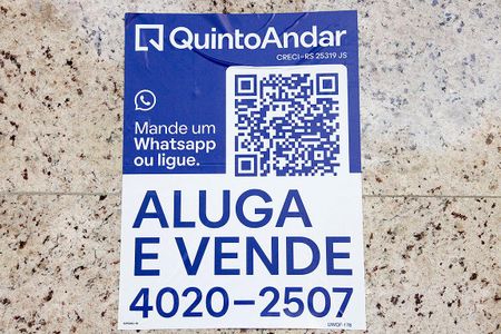 Apartamento à venda com 64m², 2 quartos e 1 vagaPlaquinha